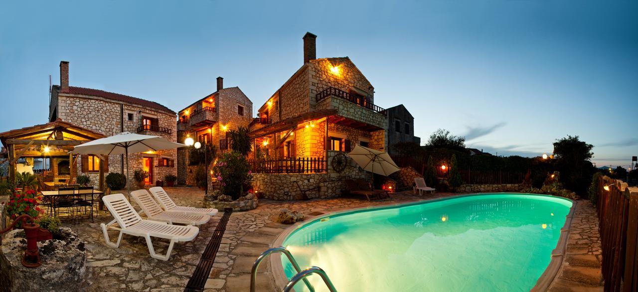 Tsivaras Villas Exterior foto