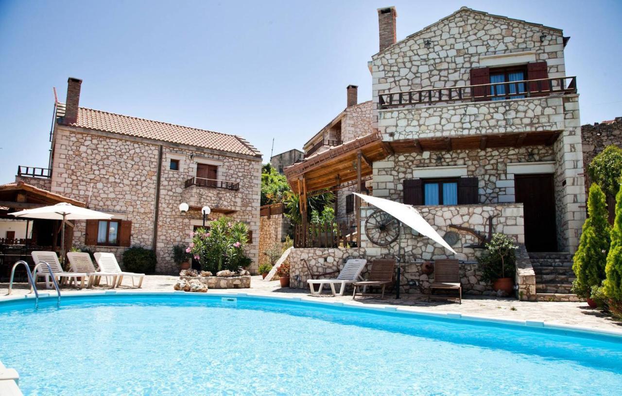 Tsivaras Villas Exterior foto